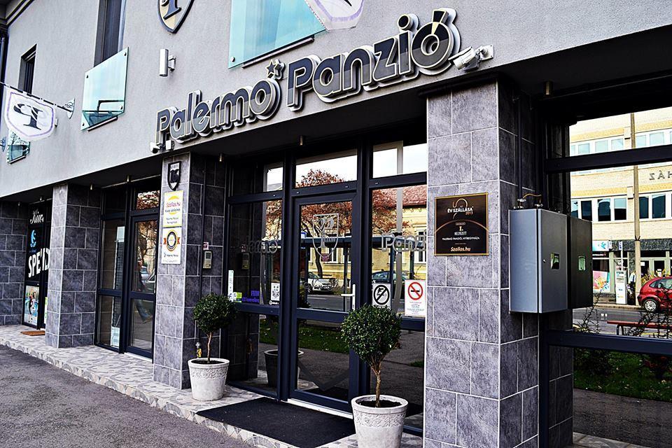 מלון Nyíregyháza Palermo Panzio מראה חיצוני תמונה