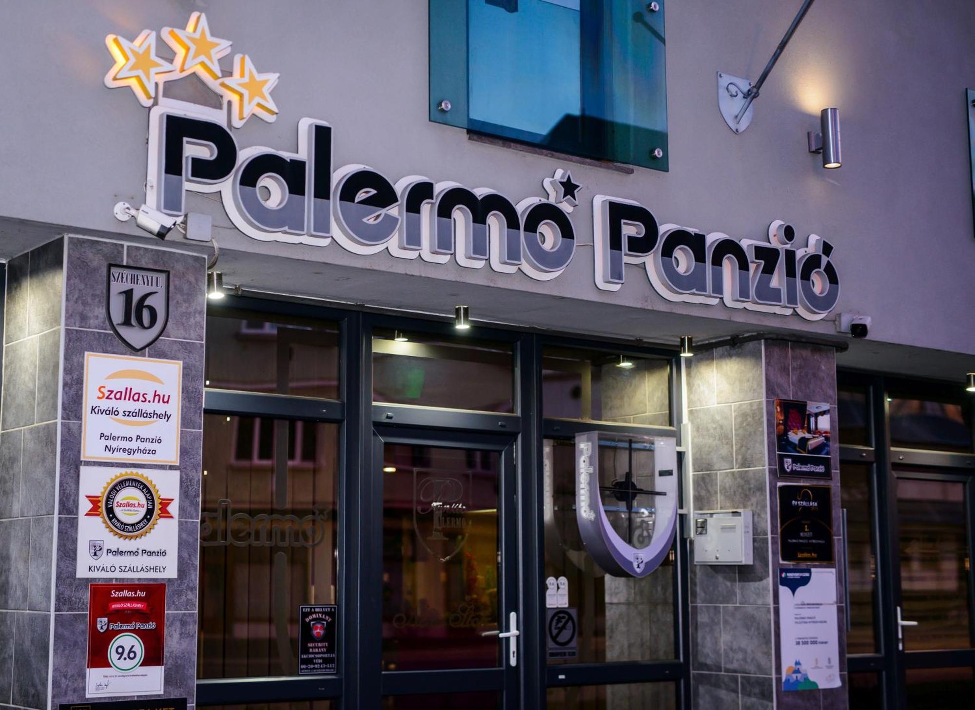 מלון Nyíregyháza Palermo Panzio מראה חיצוני תמונה